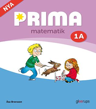 Åsa Brorsson : Prima matematik 1A Grundbok