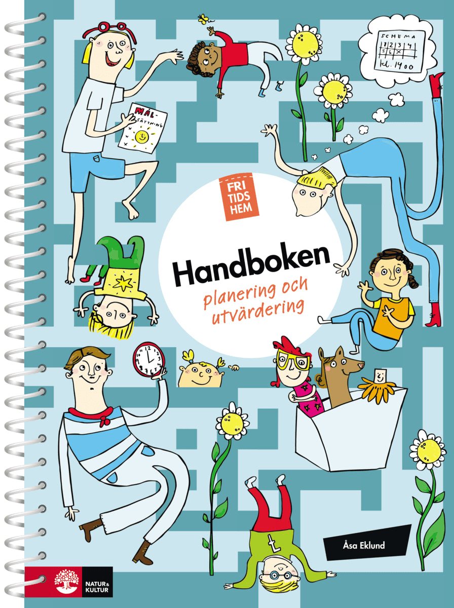 Åsa Eklund : Fritidshem Handboken - planering och utvärdering