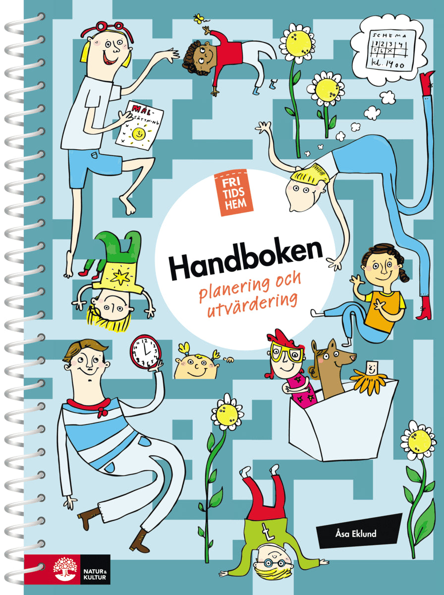 Åsa Eklund : Fritidshem Handboken - planering och utvärdering