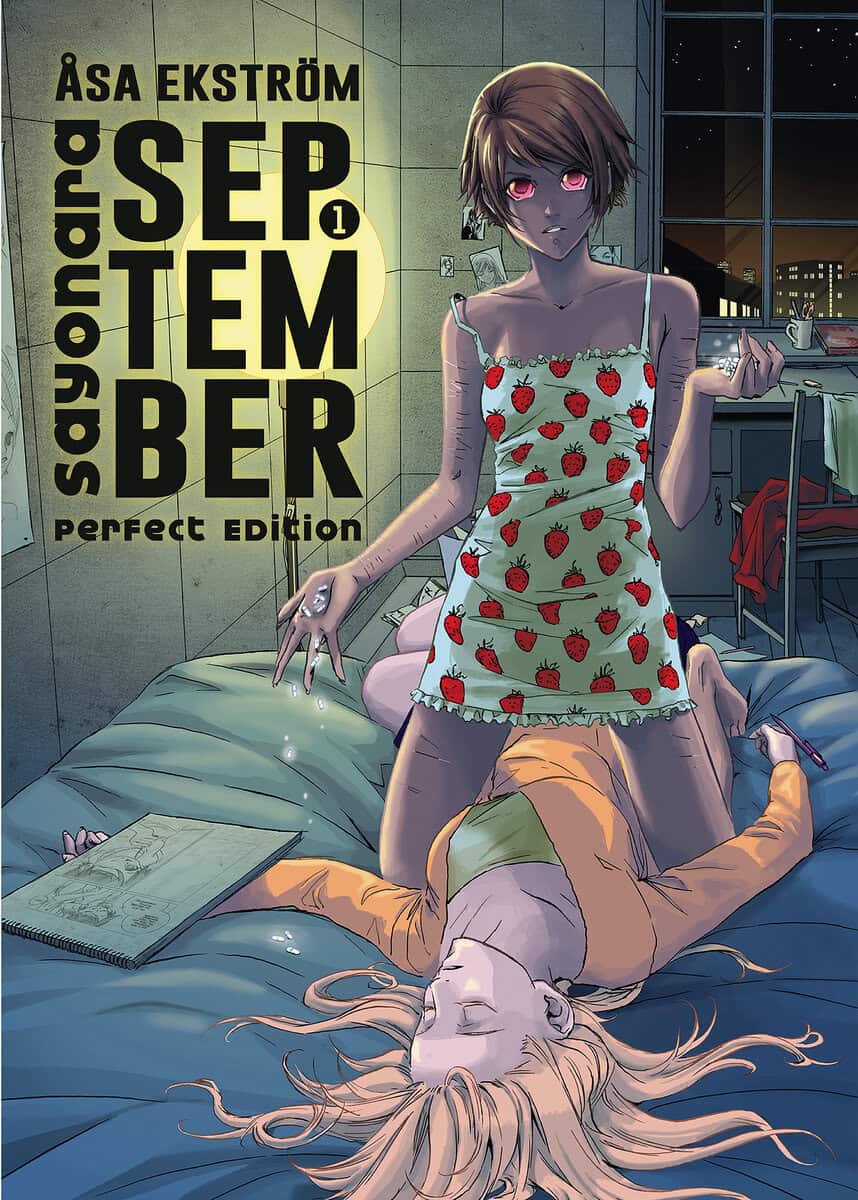 Åsa Ekström : Sayonara september 1