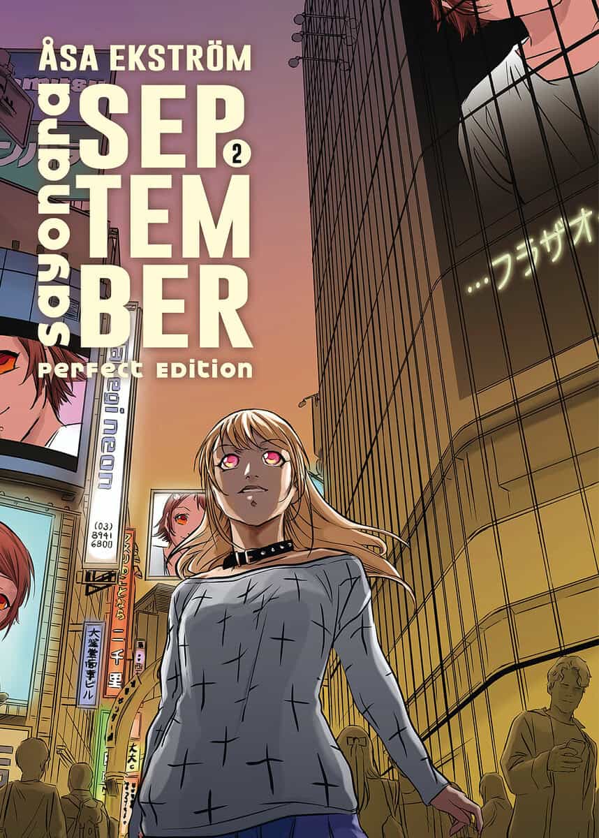 Åsa Ekström : Sayonara september 2