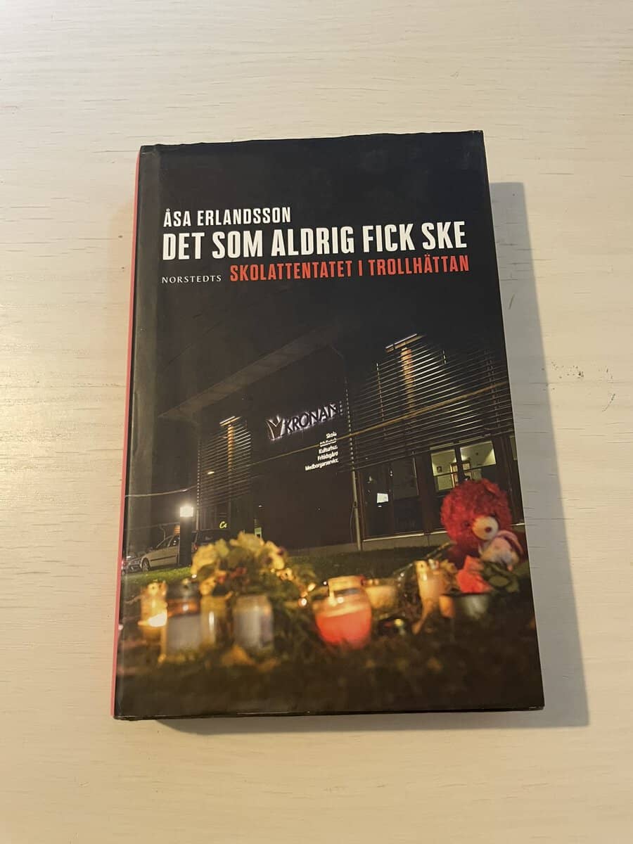 Åsa Erlandsson : Det som aldrig fick ske