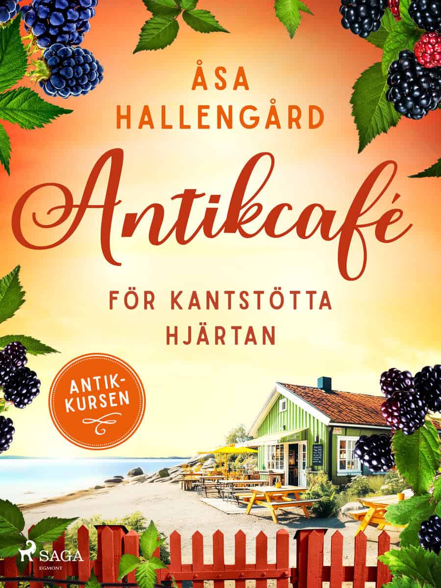 Åsa Hallengård : Antikcafé för kantstötta hjärtan