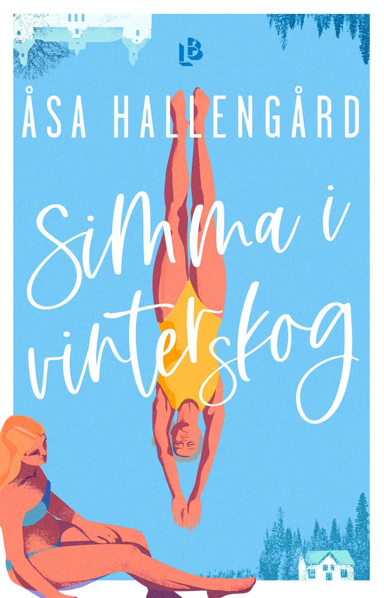 Åsa Hallengård : Simma i vinterskog