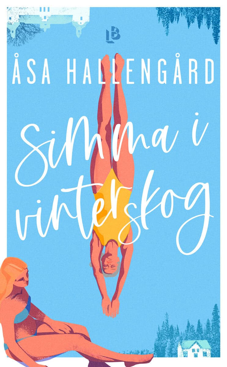 Åsa Hallengård : Simma i vinterskog