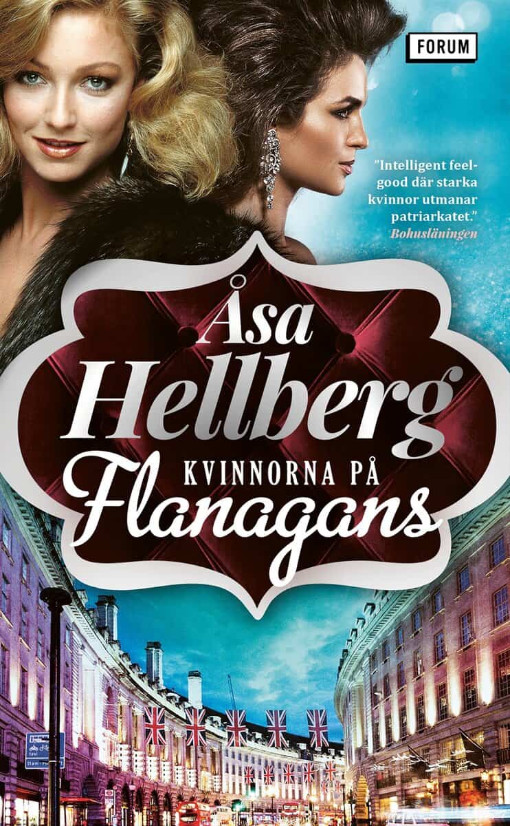Åsa Hellberg : Kvinnorna på Flanagans
