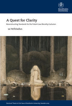 Åsa Hellstadius : A quest for clarity