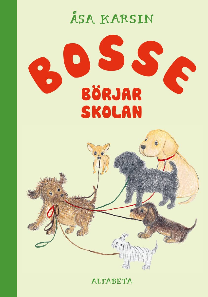 Åsa Karsin : Bosse börjar skolan