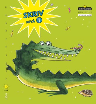 Andersson, Åsa ; Kiovsky, Marie : Stjärnsvenska Skriv i nivåer 01