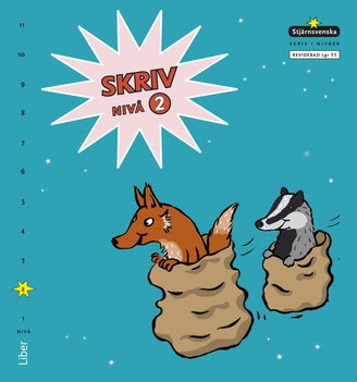 Andersson, Åsa ; Kiovsky, Marie : Stjärnsvenska Skriv i nivåer 02