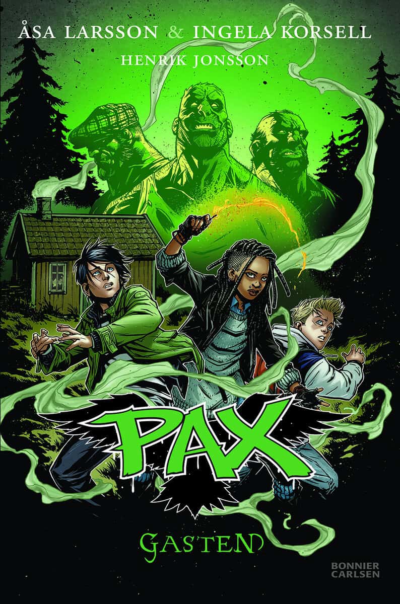 Larsson, Åsa; Korsell, Ingela : Gasten