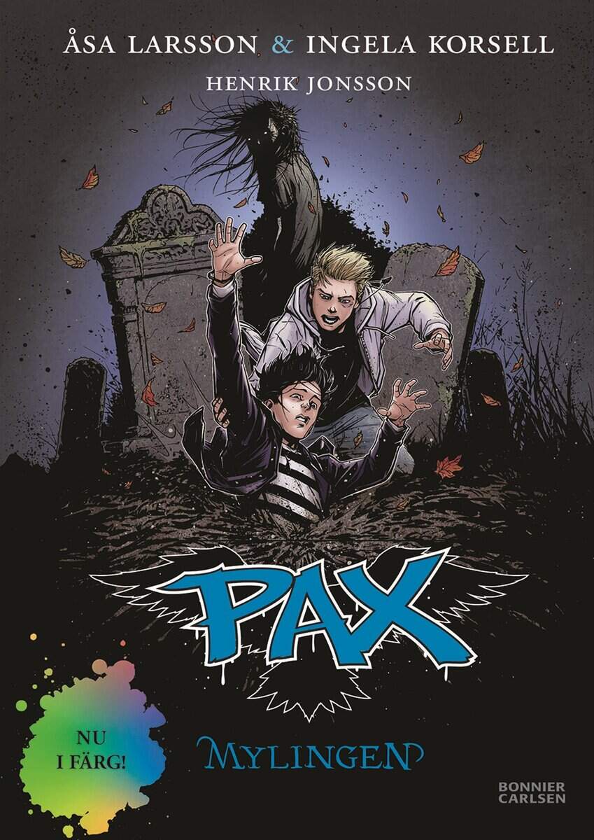 Larsson, Åsa; Korsell, Ingela : Mylingen