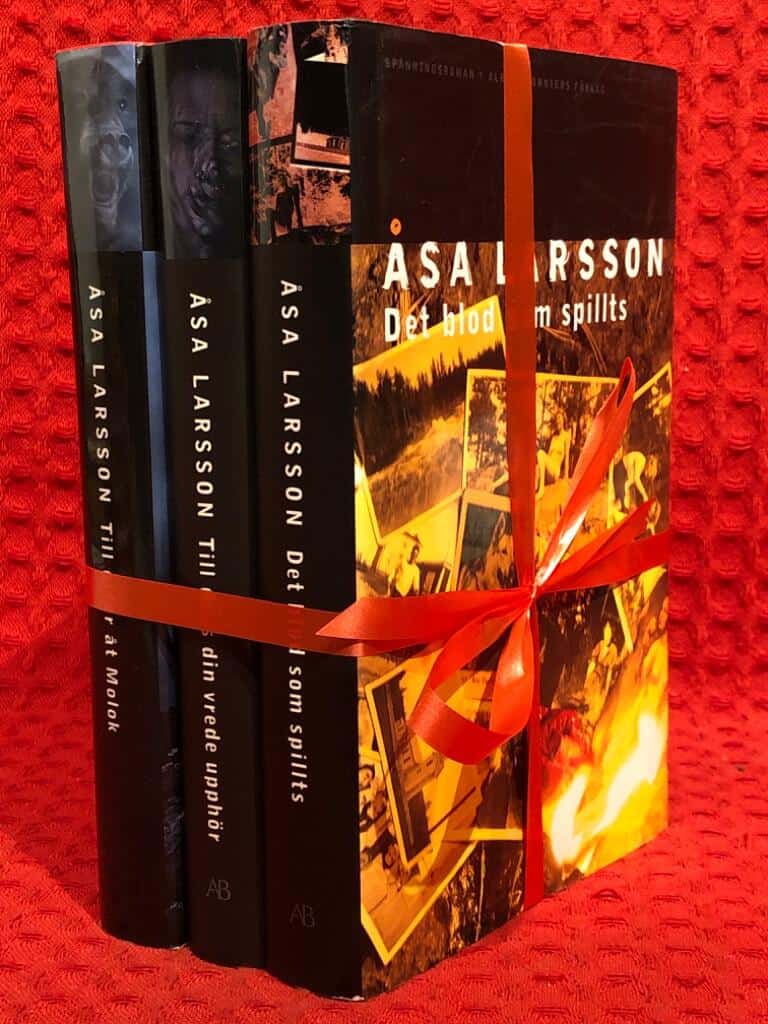 Åsa Larsson : Bokpaket