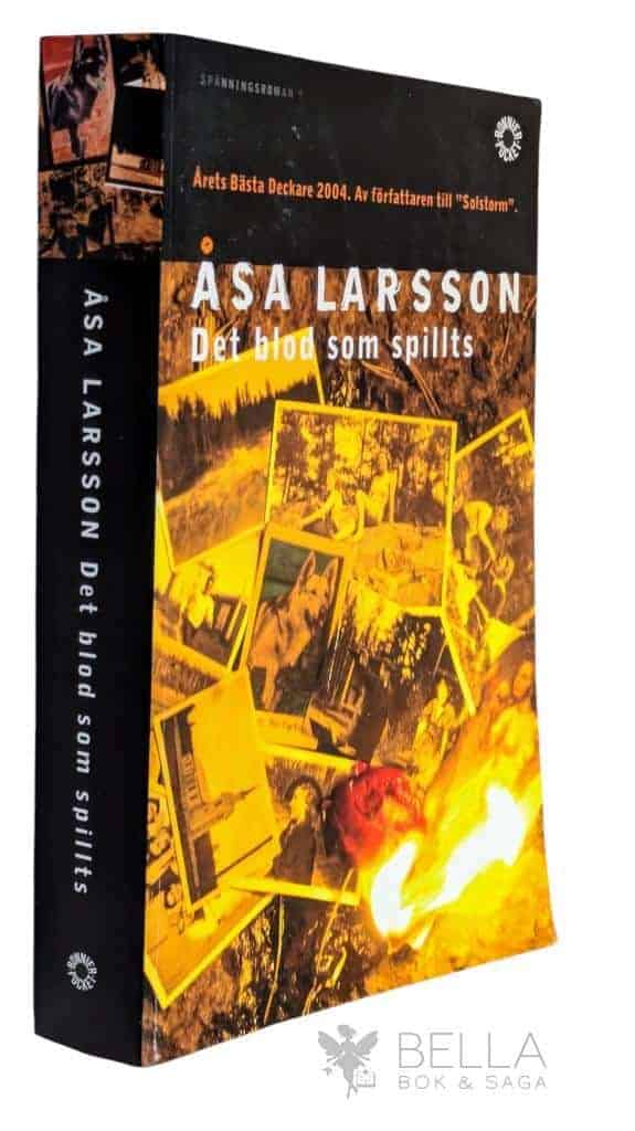 Åsa Larsson : Det blod som spillts