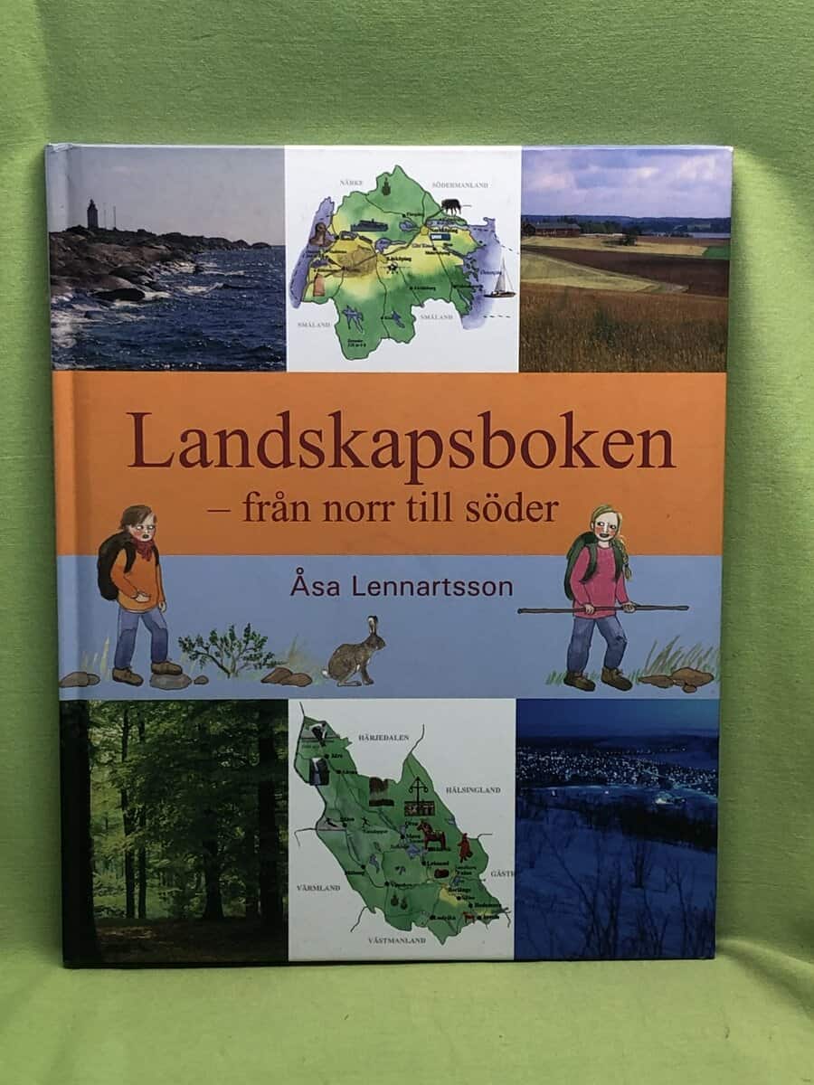 Åsa Lennartsson : Landskapsboken