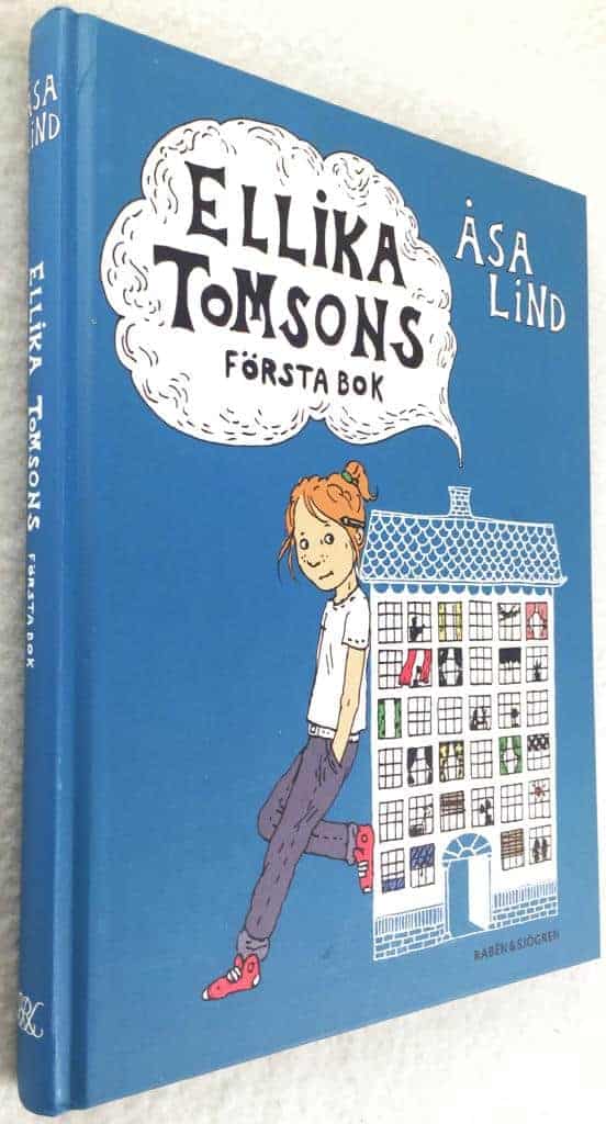 Åsa Lind : Ellika Tomsons första bok