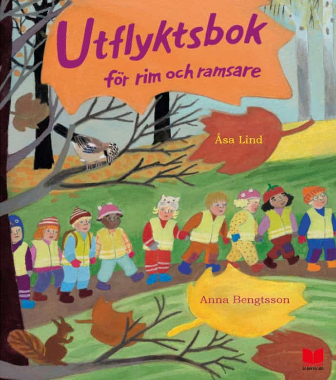 Åsa Lind : Utflyktsbok för rim och ramsare