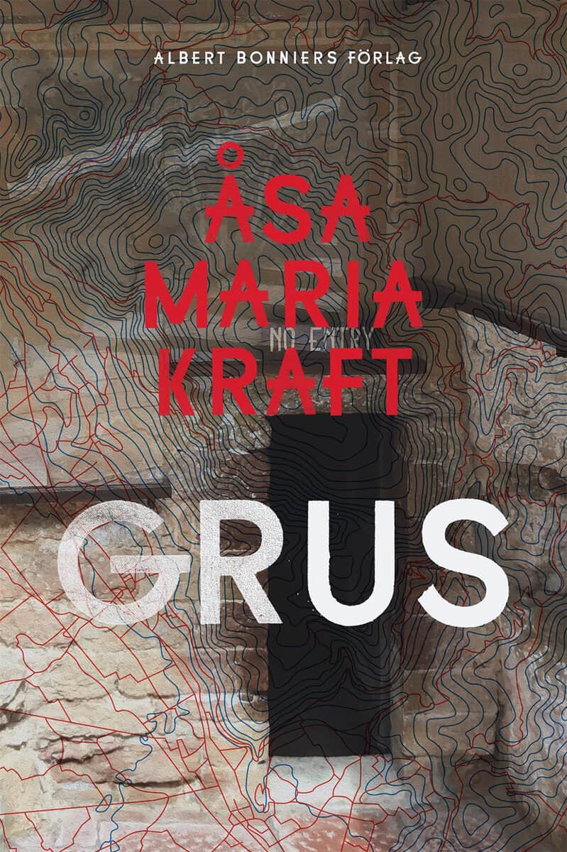 Åsa Maria Kraft : Grus : resor och residens 2017-2018