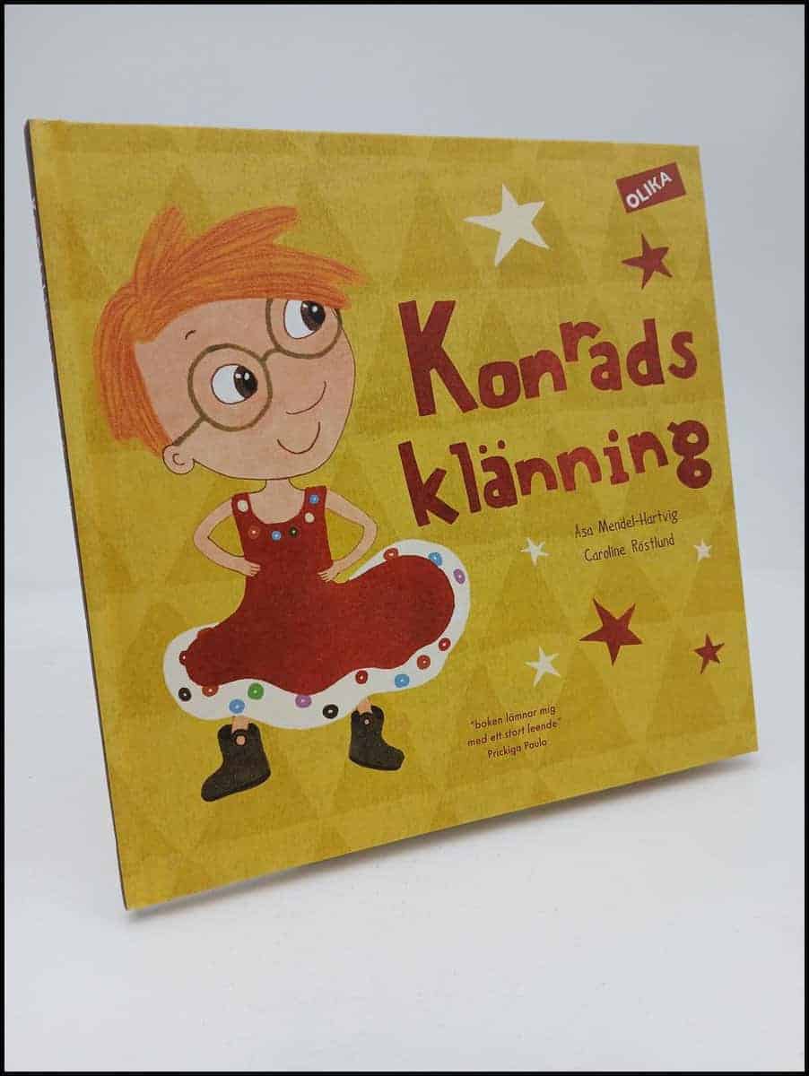 Åsa Mendel-Hartvig : Konrads klänning