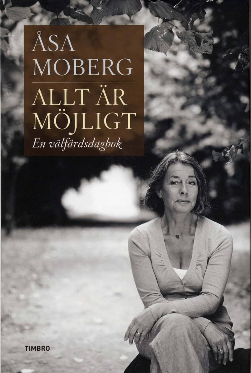 Åsa Moberg : Allt är möjligt : en välfärdsdagbok