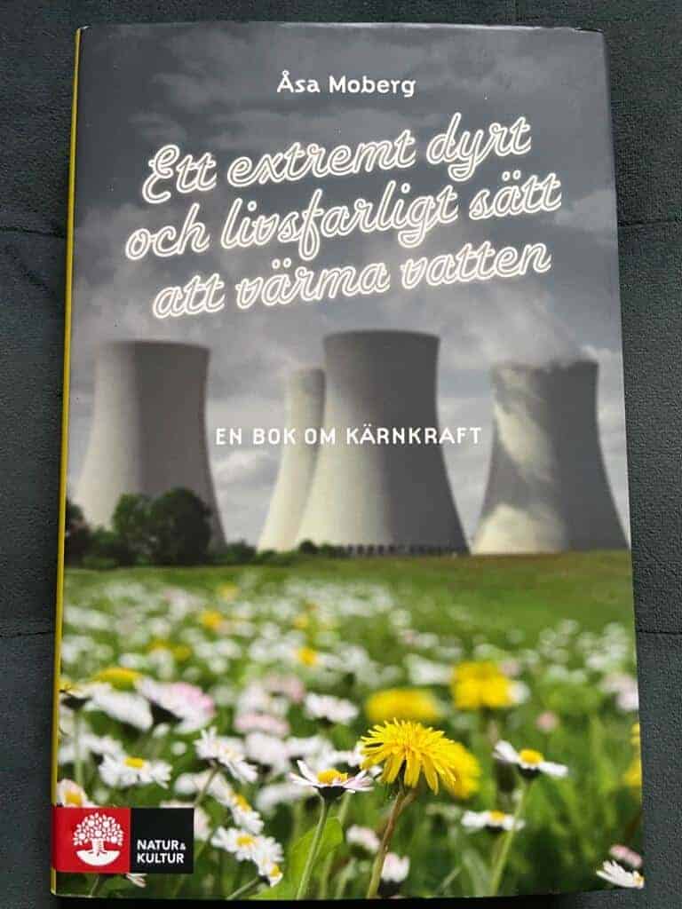 Åsa Moberg : Ett extremt dyrt och livsfarligt sätt att värma vatten