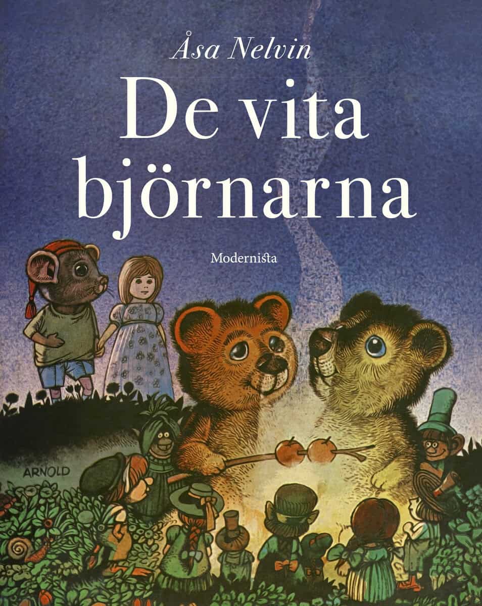 Åsa Nelvin : De vita björnarna