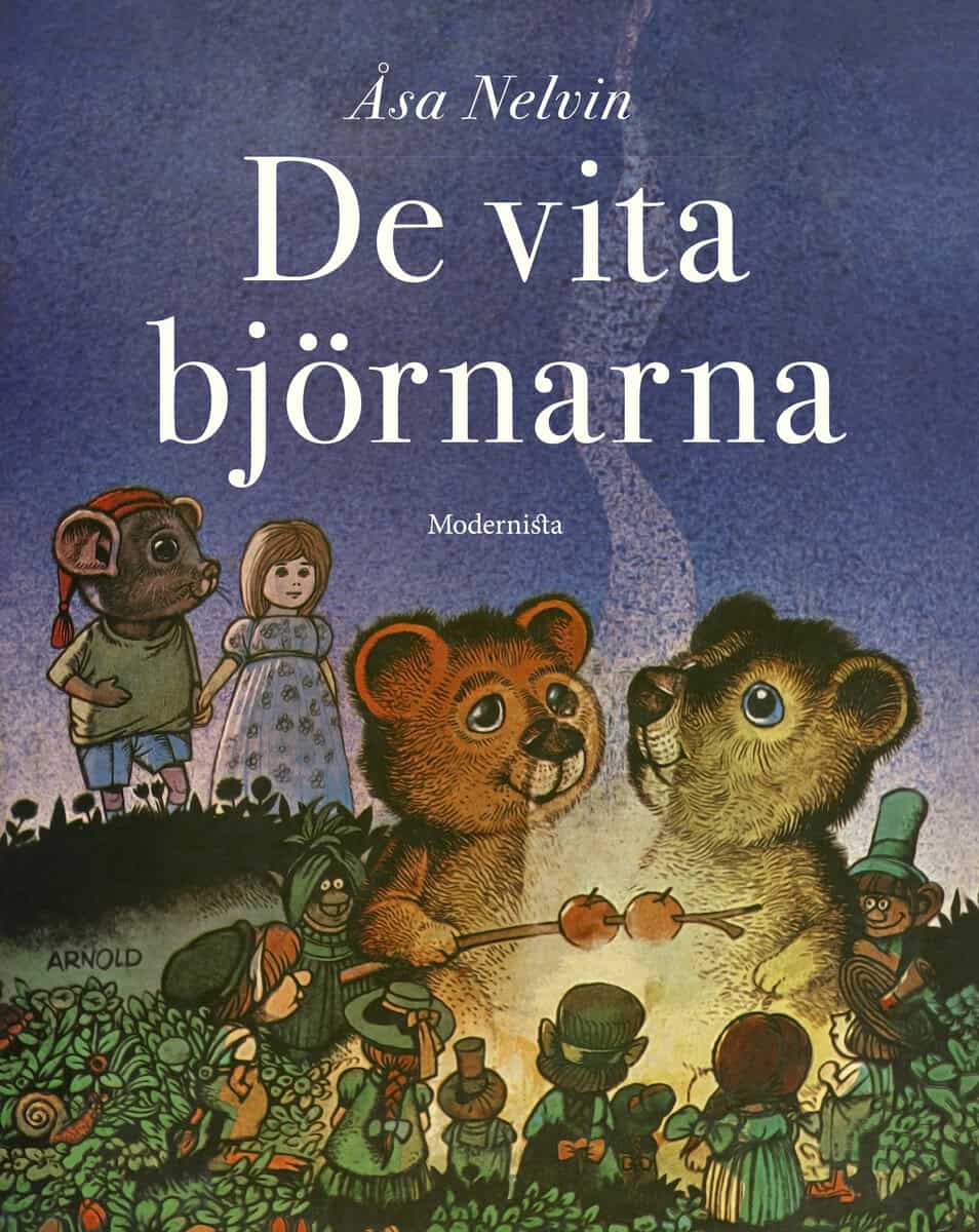Åsa Nelvin : De vita björnarna
