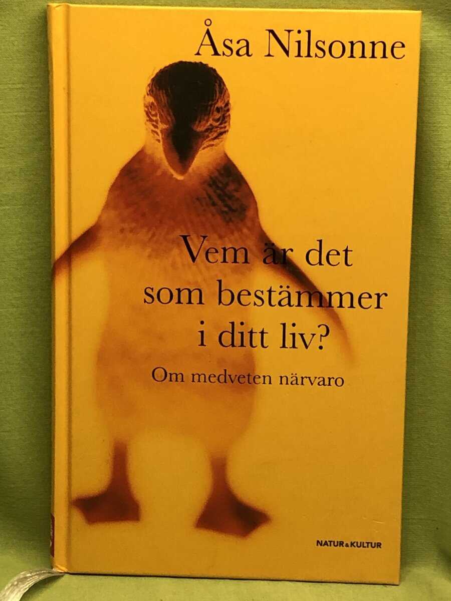 Åsa Nilsonne : Vem är det som bestämmer i ditt liv - om medveten närvaro