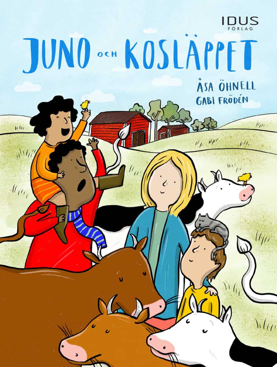 Åsa Öhnell : Juno och kosläppet