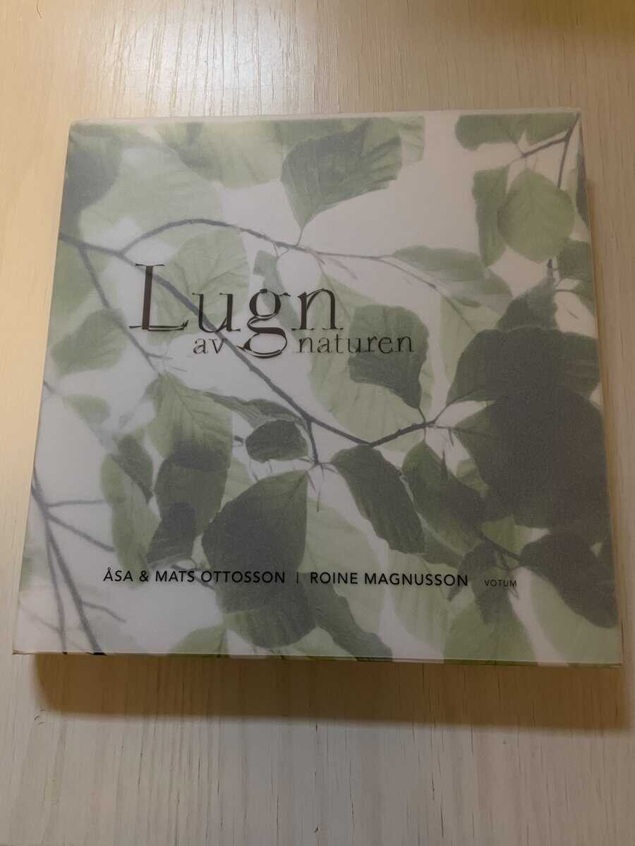 Åsa Ottosson : Lugn av naturen