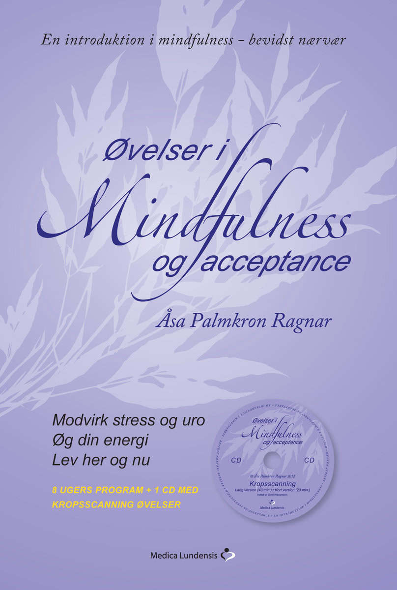 Åsa Palmkron Ragnar : Øvelser i mindfulness og acceptance