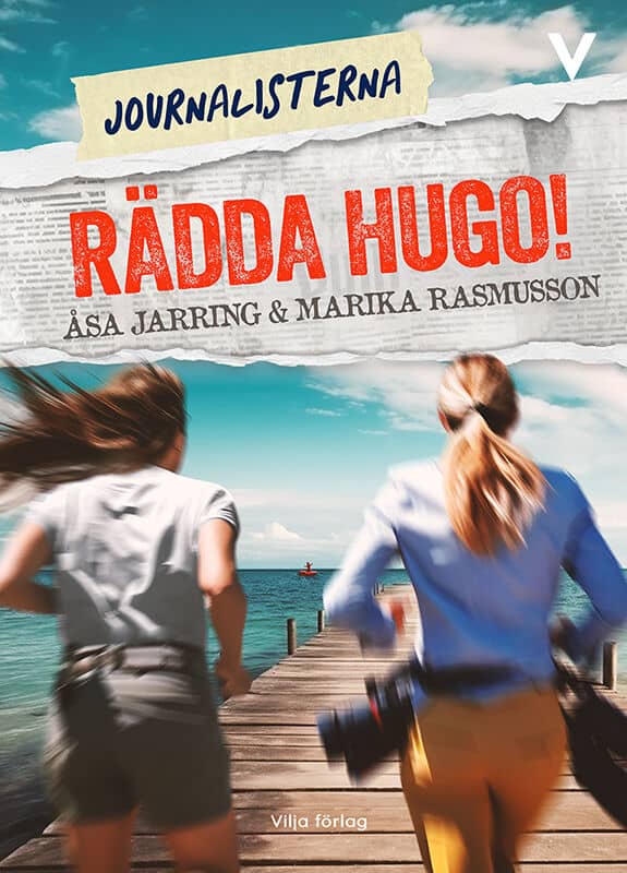 Jarring, Åsa ; Rasmusson, Marika : Rädda Hugo!