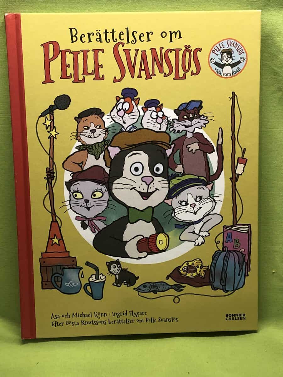 Åsa Rönn : Berättelser om Pelle Svanslös
