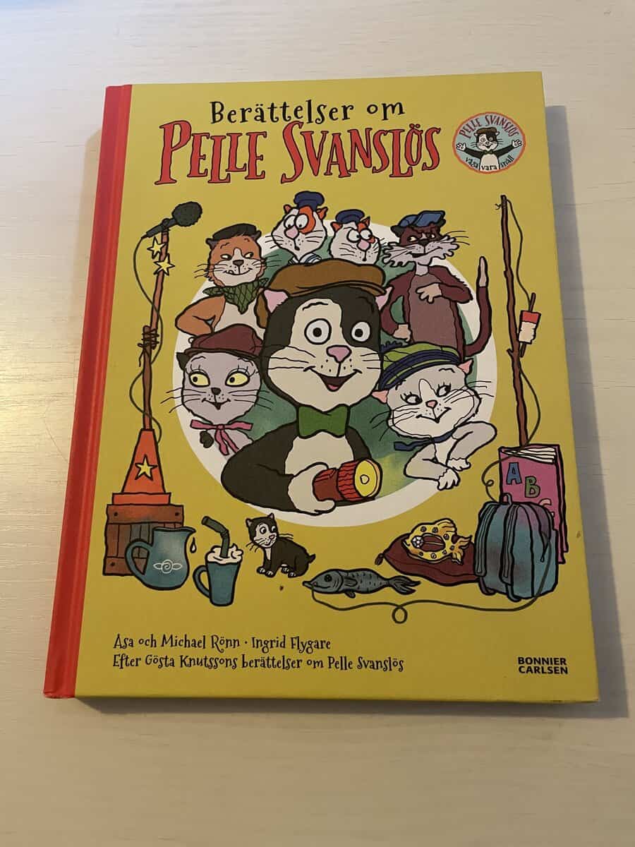 Åsa Rönn : Berättelser om Pelle Svanslös