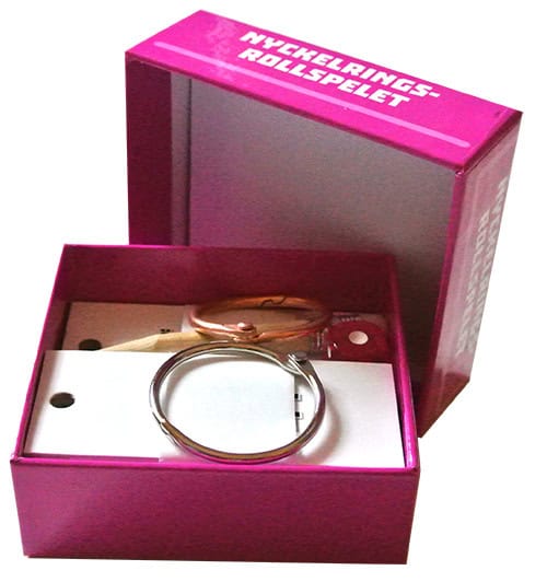 Åsa Roos : Nyckelringsrollspelet