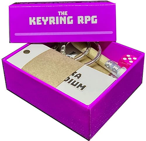 Åsa Roos : The Keyring RPG
