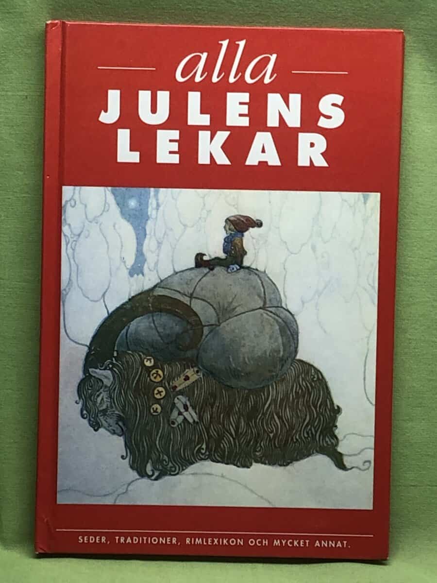 Åsa Sevedsdotter : Alla julens lekar