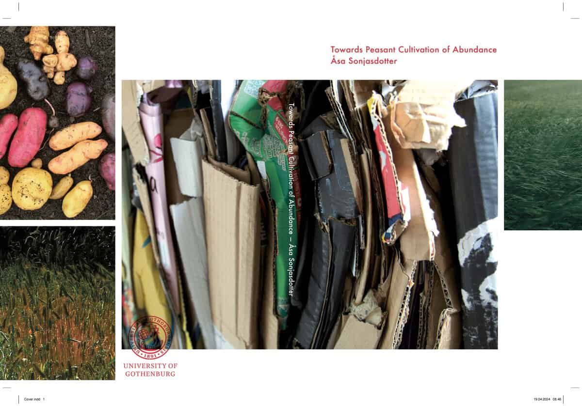 Åsa Sonjasdotter : Towards peasant cultivation of abundance