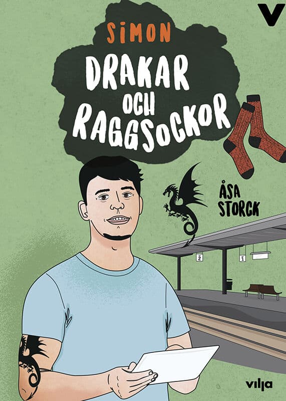 Åsa Storck : Drakar och raggsockor
