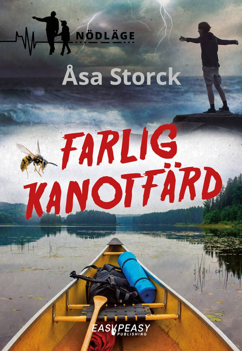 Åsa Storck : Farlig kanotfärd