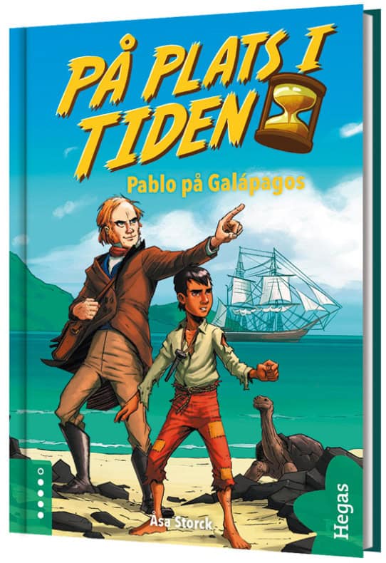 Åsa Storck : Pablo på Galapagos