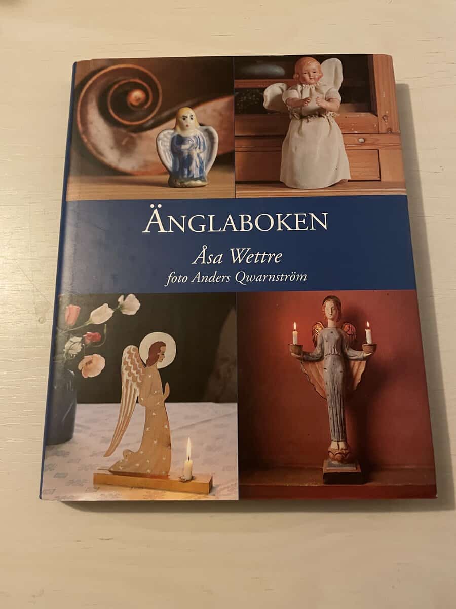 Åsa Wettre : Änglaboken