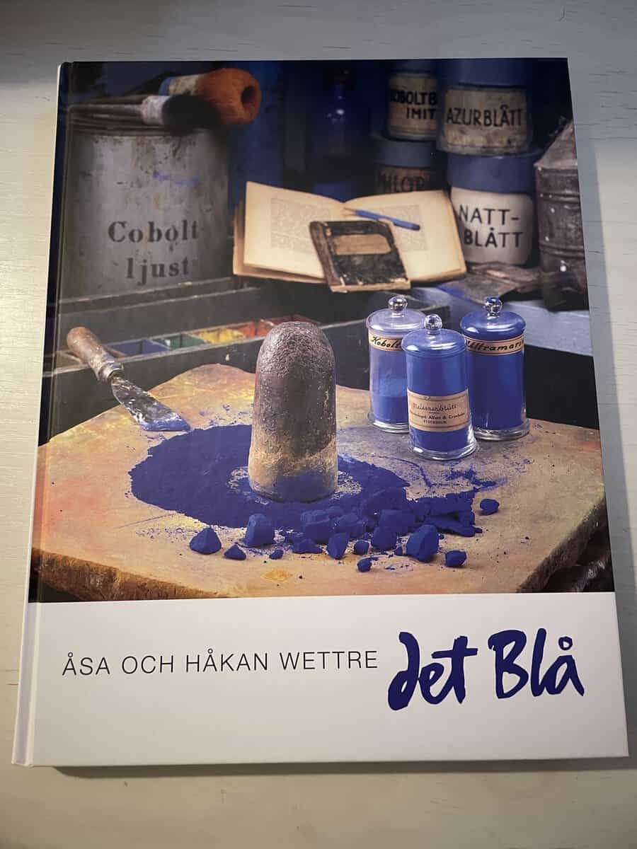 Åsa Wettre : Det blå