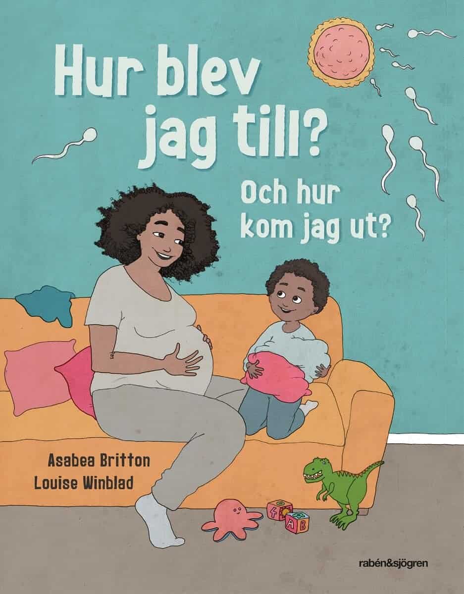 Asabea Britton : Hur blev jag till?