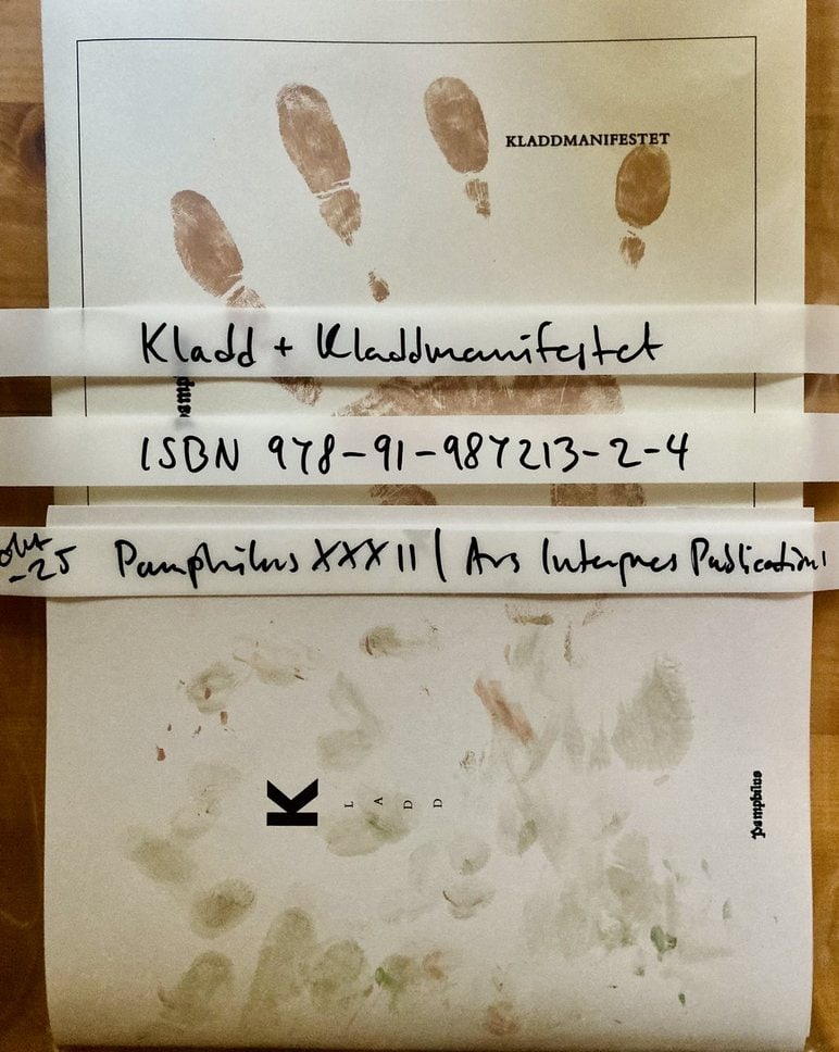 Asaid, Alan ; Lipkij & Nebrezjnyj ; Westerwaldgruppen : Kladd + Kladdmanifestet (försök i framtidslitteratur)