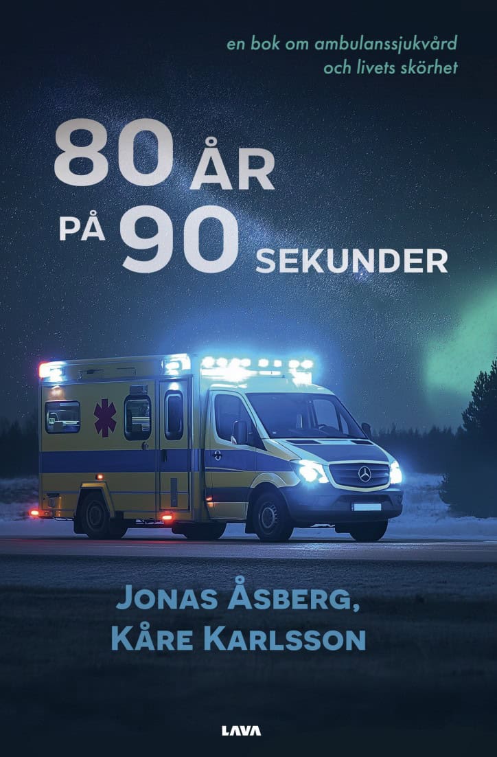Åsberg, Jonas ; Karlsson, Kåre : 80 år på 90 sekunder