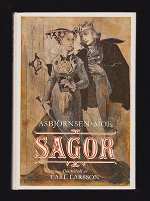 Asbjørnsen, Peter Christen ; Moe, Jørgen : Sagor