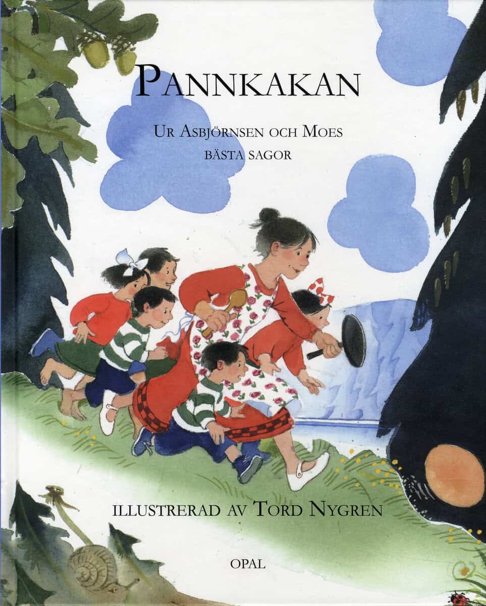 Asbjörnsen, Peter Christen ; Moen : Pannkakan
