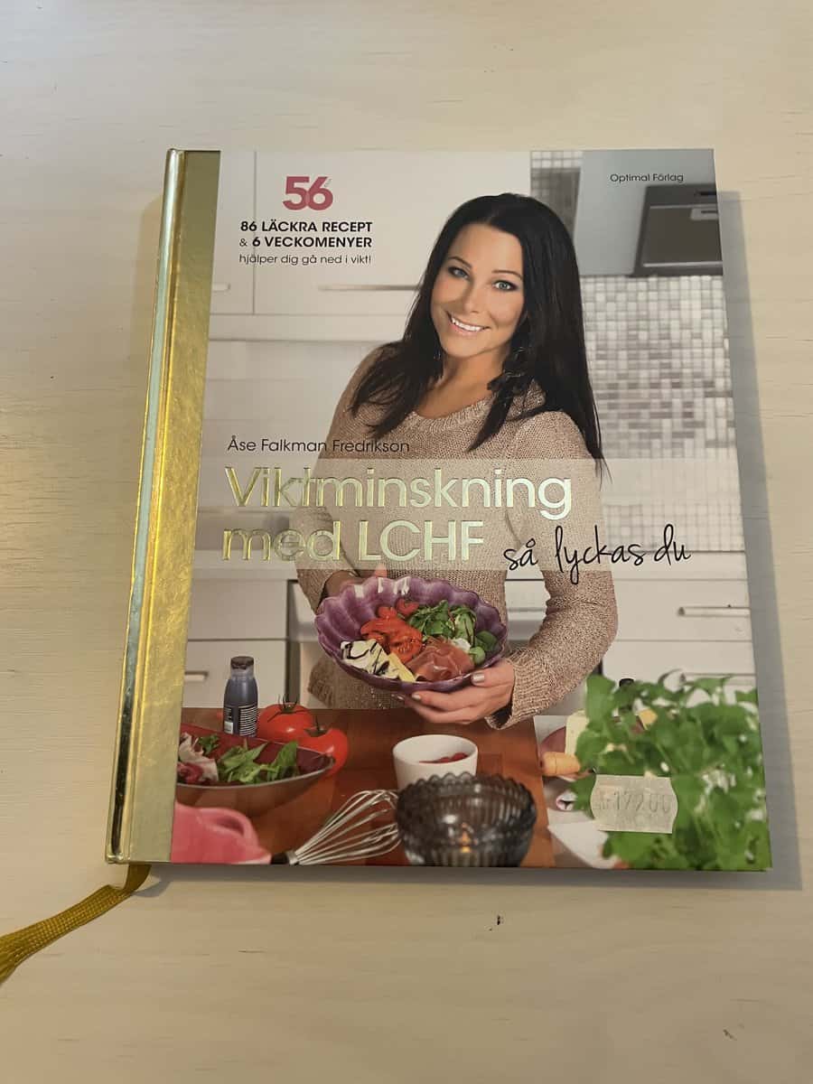 Åse Falkman Fredrikson : Viktminskning med LCHF så lyckas du