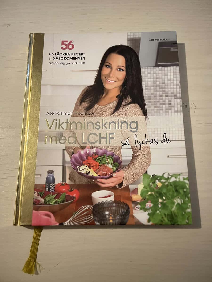 Åse Falkman Fredrikson : Viktminskning med LCHF